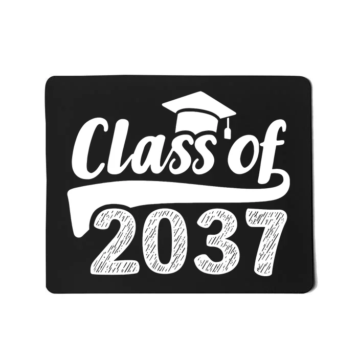 Grow With Me Class Of 2037 Graduation Preschool Mousepad