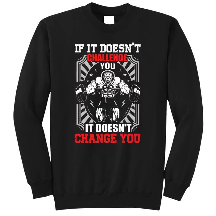 Gym Workout Motivational Sweatshirt