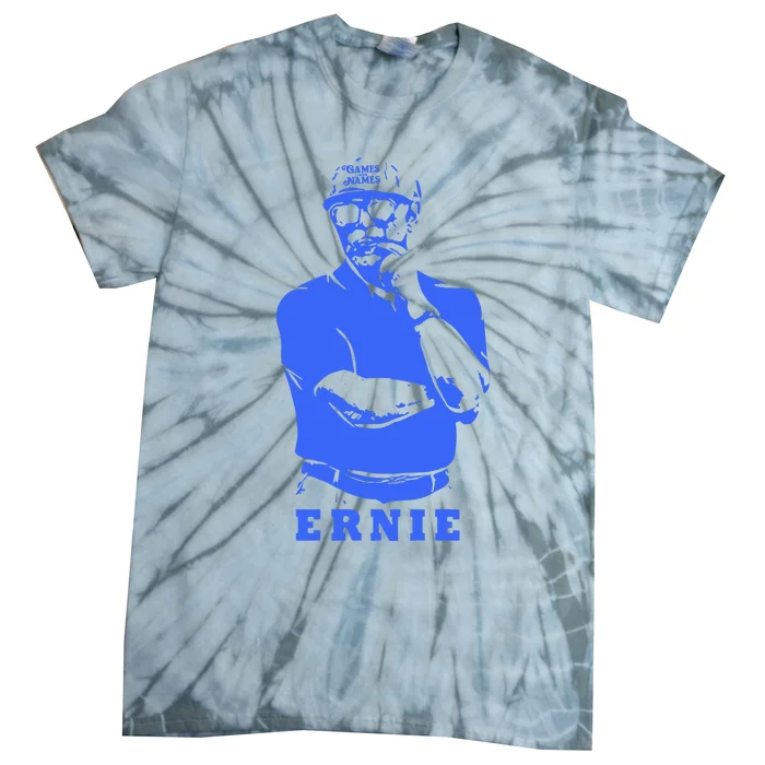 Games With Names Ernie Adams Tie-Dye T-Shirt