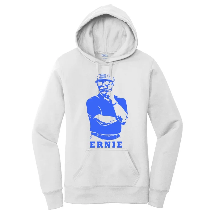 Games With Names Ernie Adams Women's Pullover Hoodie