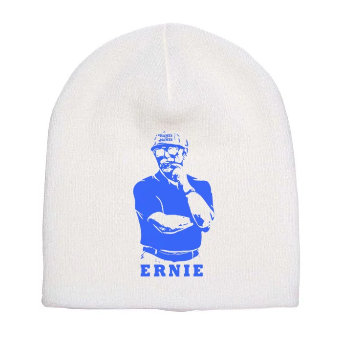 Games With Names Ernie Adams Short Acrylic Beanie