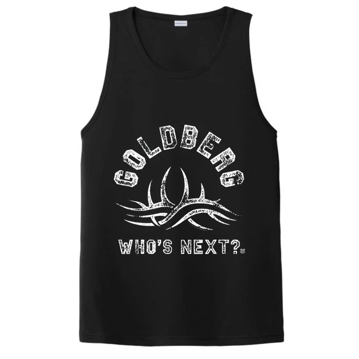 Goldberg Who's Next Wrestler Vintage Performance Tank