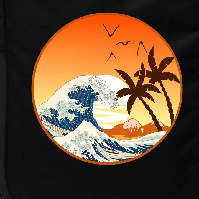 Great Wave Off Kanagawa Impact Tech Backpack