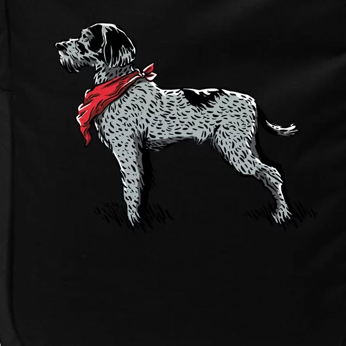 German Wirehaired Pointer Impact Tech Backpack