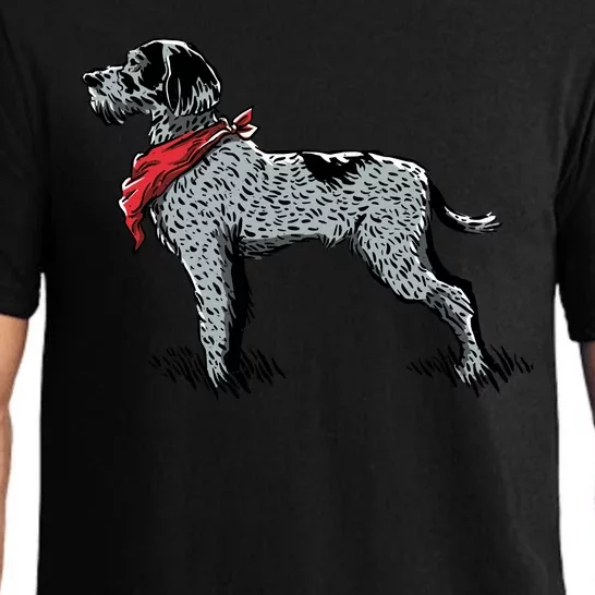 German Wirehaired Pointer Pajama Set