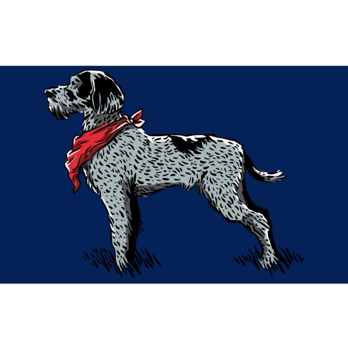 German Wirehaired Pointer Bumper Sticker