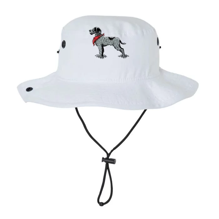 German Wirehaired Pointer Legacy Cool Fit Booney Bucket Hat