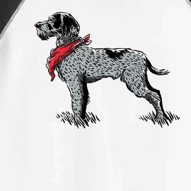 German Wirehaired Pointer Toddler Fine Jersey T-Shirt