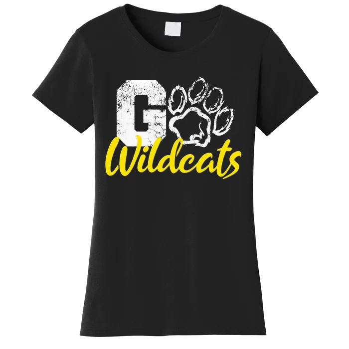 Go Wildcats Purple Women's T-Shirt