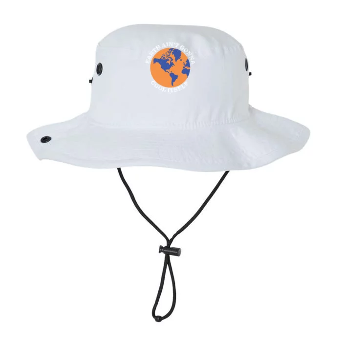 Global Warming Planet Green Energy Earth Day Protection Meaningful Gift Legacy Cool Fit Booney Bucket Hat