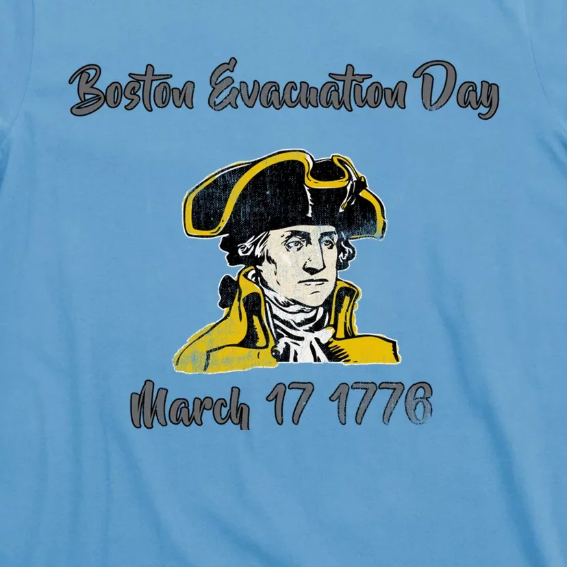 George Washington Revolutionary War Boston Evacauation Day Gift T-Shirt