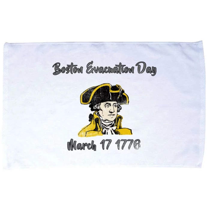 George Washington Revolutionary War Boston Evacauation Day Gift Microfiber Hand Towel