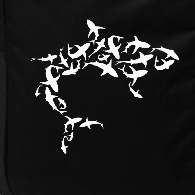 Great White Shark Lover Marine Biology Animal Science Impact Tech Backpack