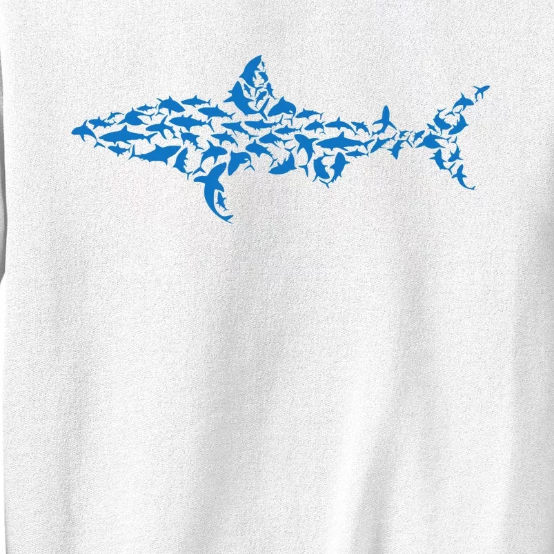 Great White Shark Sharks Silhouette Shark Fish White Shark Sweatshirt