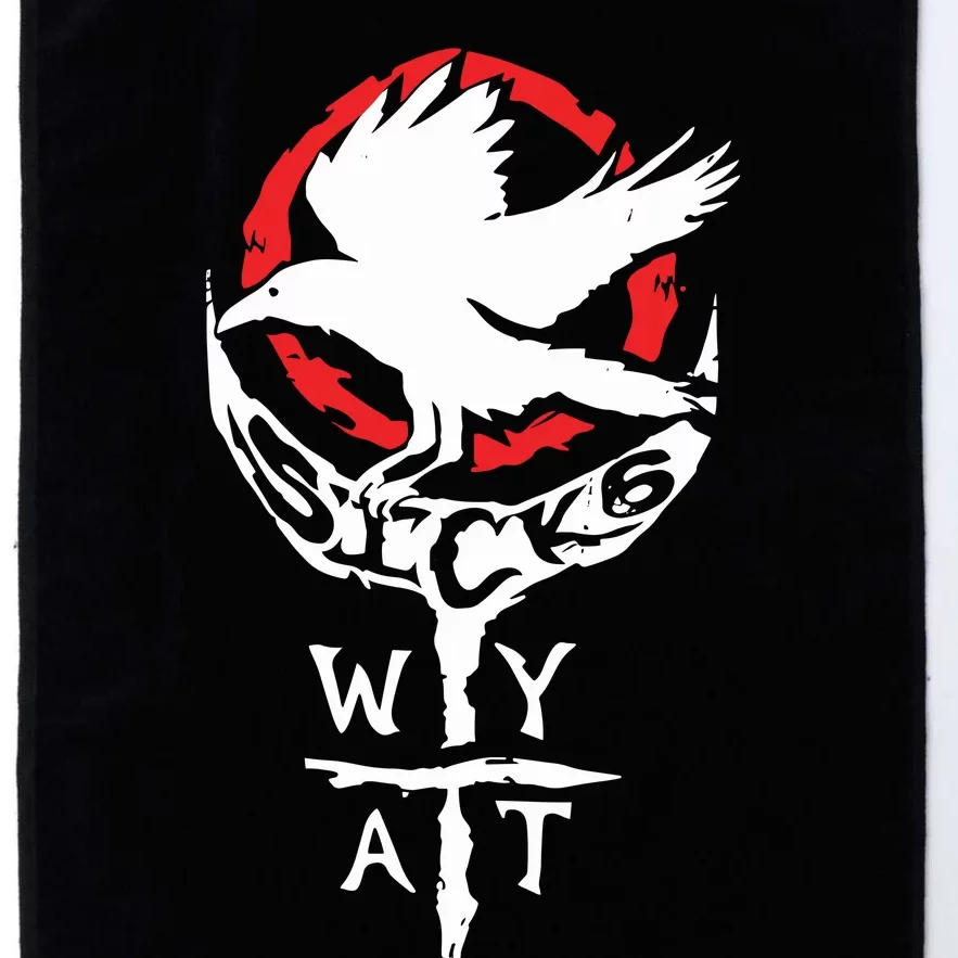 Gear Wyatt Sicks Platinum Collection Golf Towel