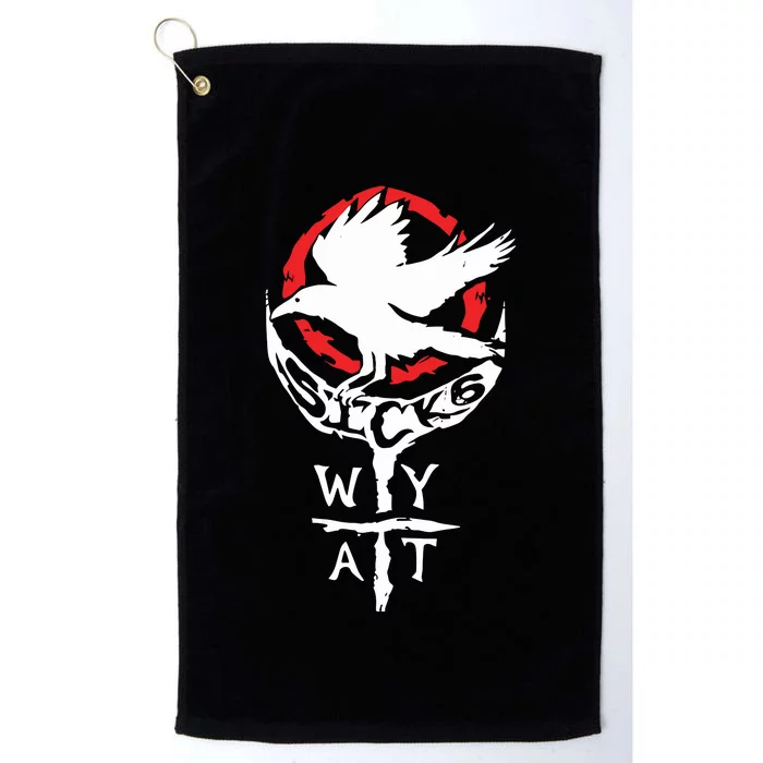 Gear Wyatt Sicks Platinum Collection Golf Towel