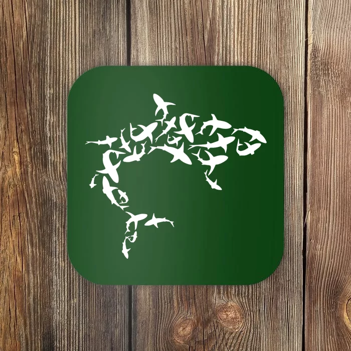 Great White Shark Lover Marine Biology Animal Science Coaster