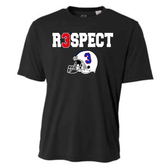 Get Well Soon Respect And Love For Hamlin Cooling Performance Crew T-Shirt