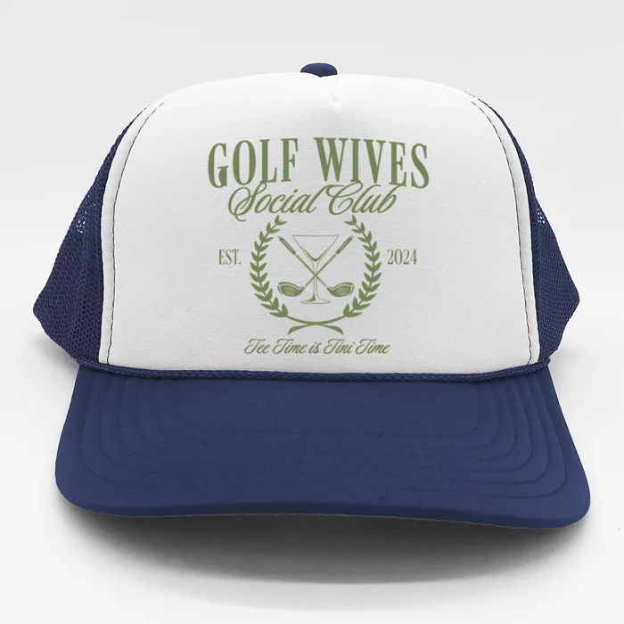 Golf Wives Social Club Trucker Hat