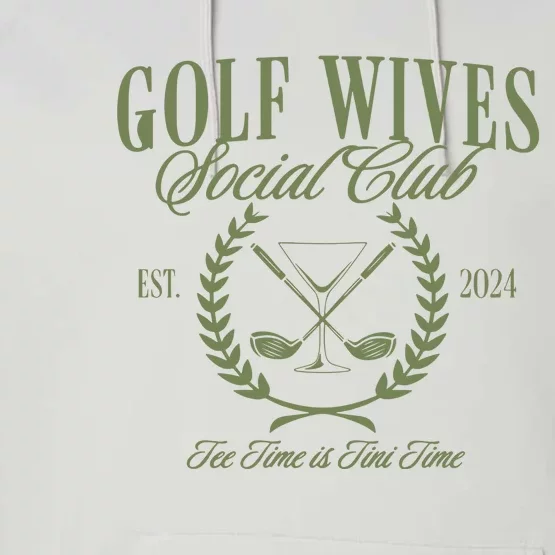 Golf Wives Social Club Performance Fleece Hoodie