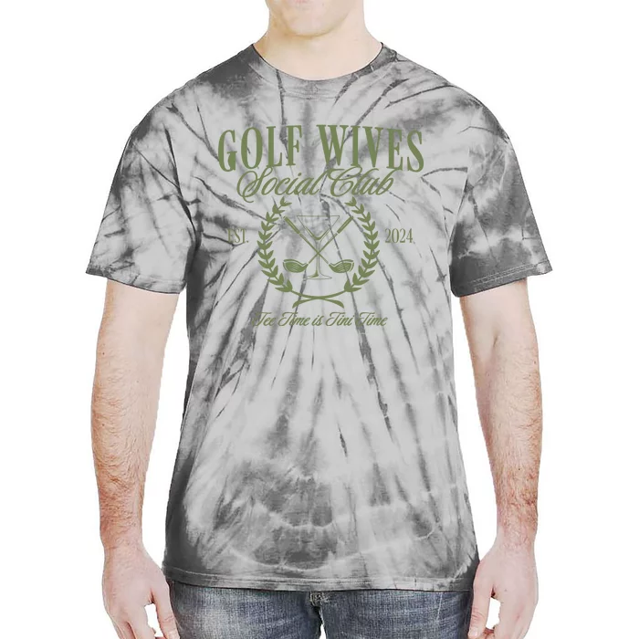 Golf Wives Social Club Tie-Dye T-Shirt