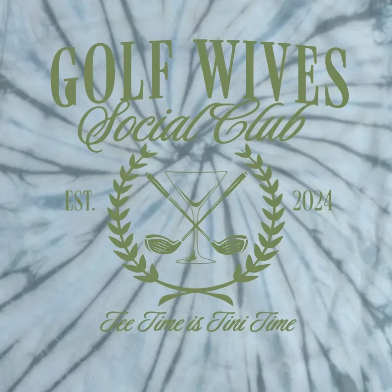 Golf Wives Social Club Tie-Dye T-Shirt