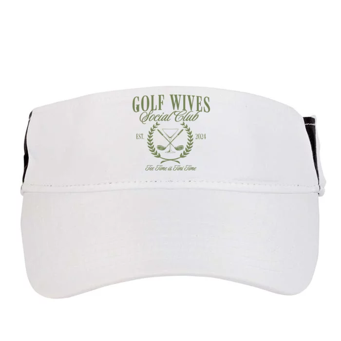 Golf Wives Social Club Adult Drive Performance Visor