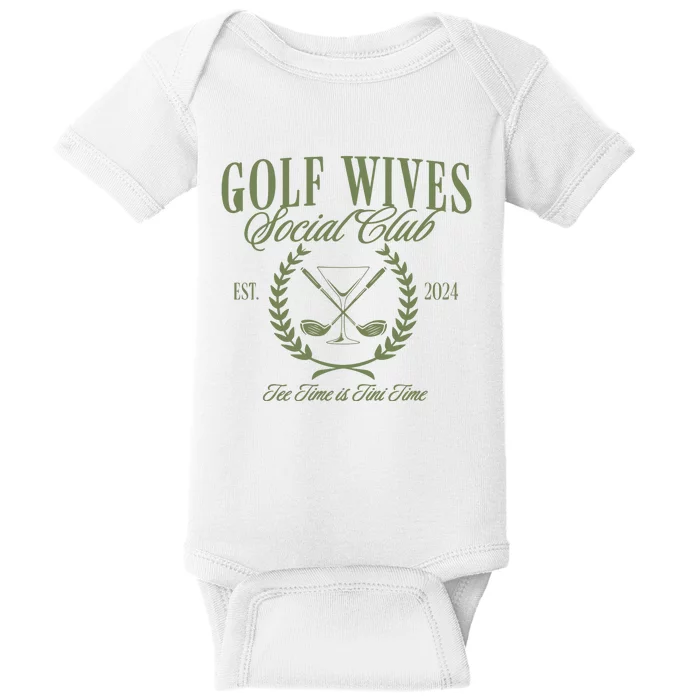 Golf Wives Social Club Baby Bodysuit