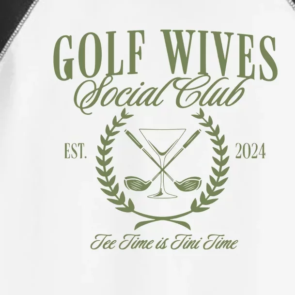 Golf Wives Social Club Toddler Fine Jersey T-Shirt