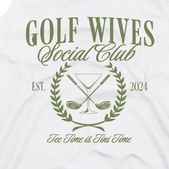 Golf Wives Social Club Tank Top