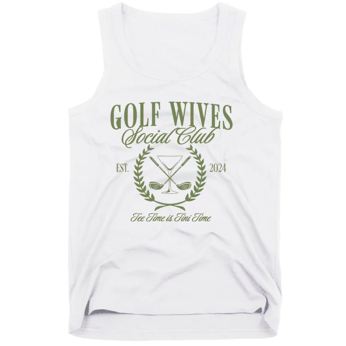 Golf Wives Social Club Tank Top