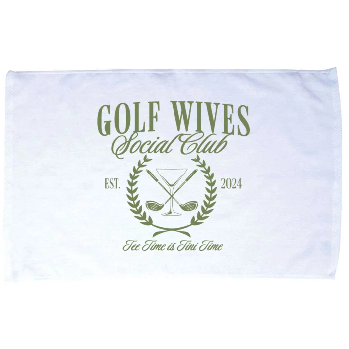 Golf Wives Social Club Microfiber Hand Towel