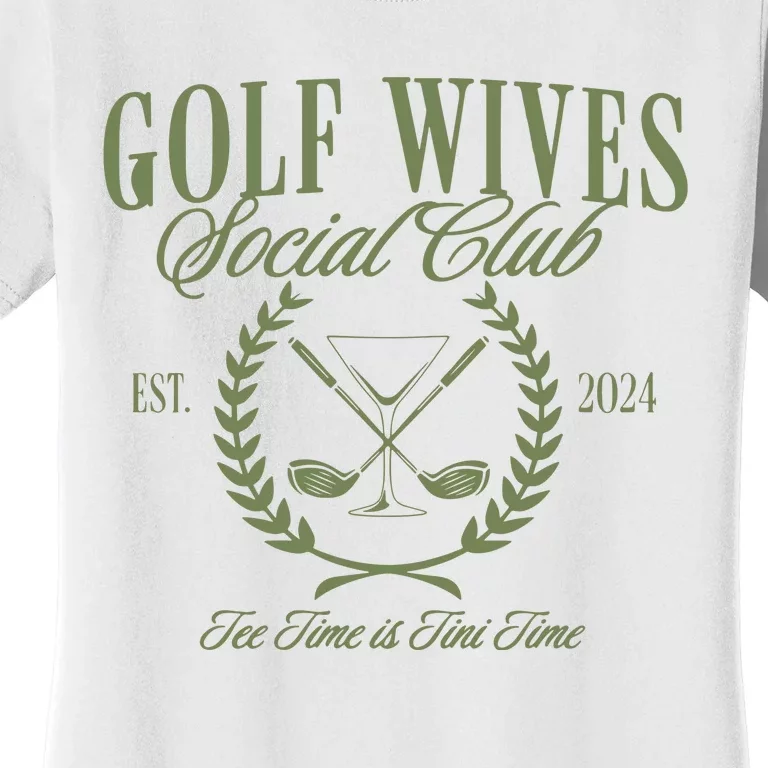 Golf Wives Social Club Women's T-Shirt