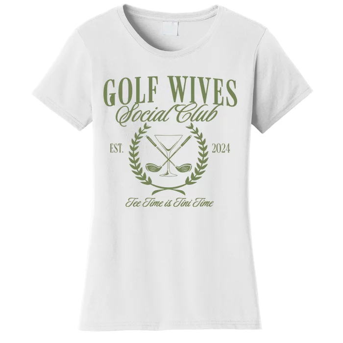 Golf Wives Social Club Women's T-Shirt