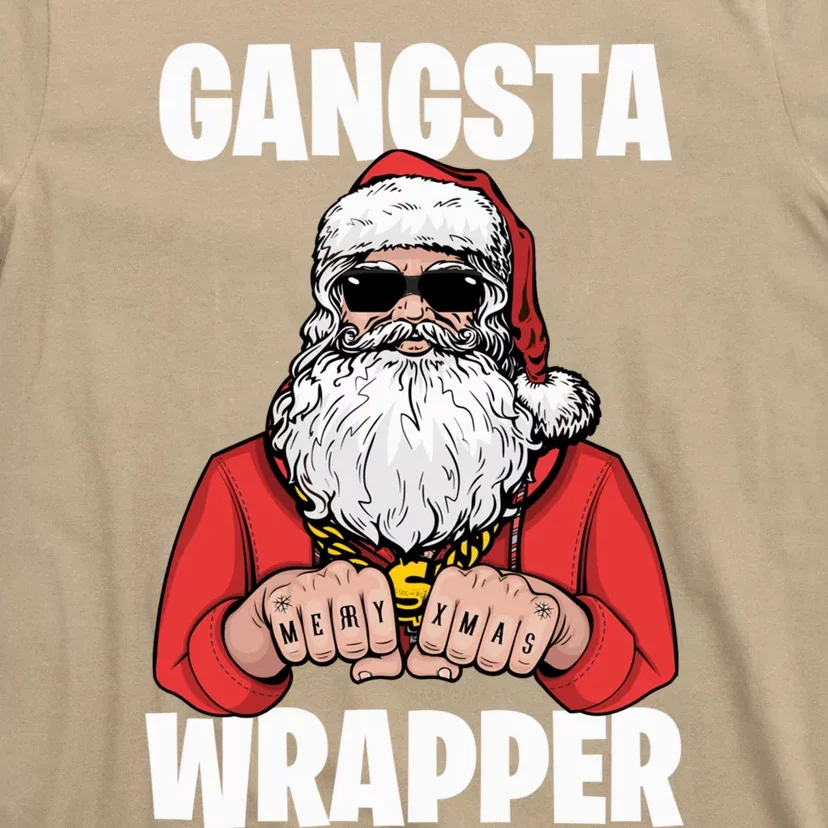 Gangsta Wrapper Sweat T-Shirt