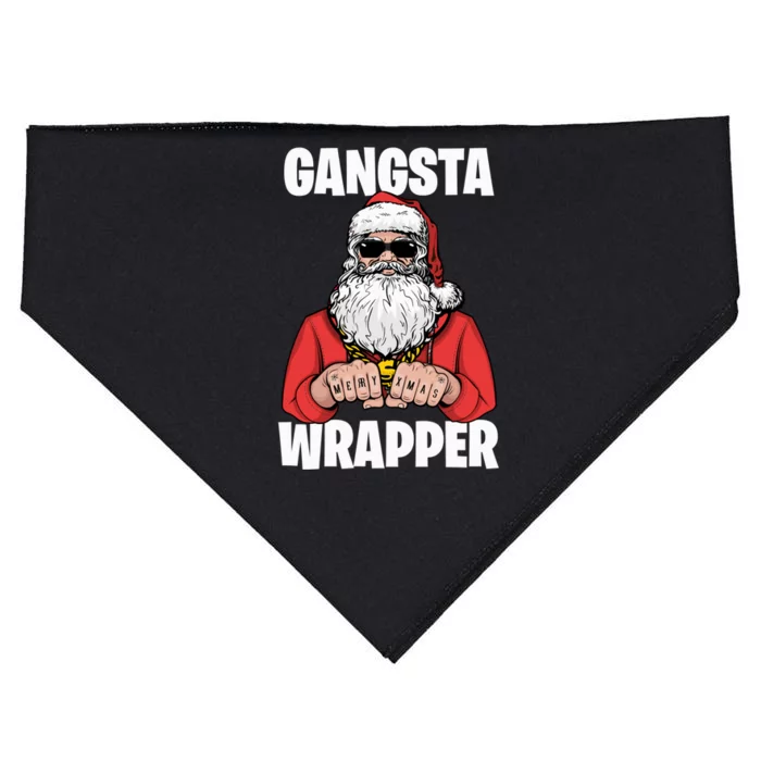 Gangsta Wrapper Sweatshirt USA-Made Doggie Bandana