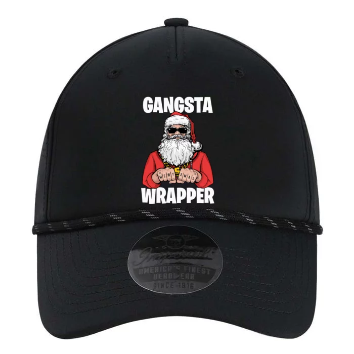 Gangsta Wrapper Sweatshirt Performance The Dyno Cap