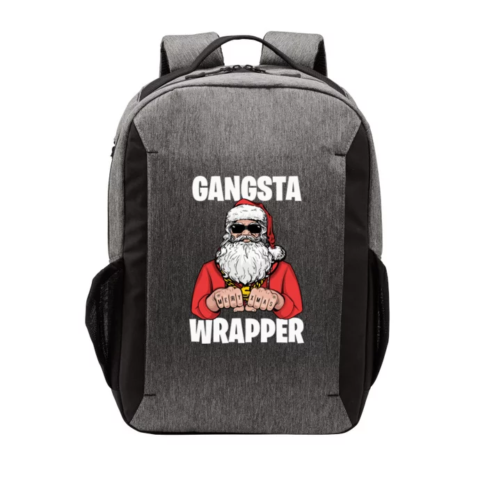 Gangsta Wrapper Sweatshirt Vector Backpack