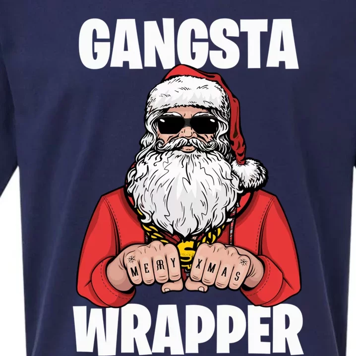 Gangsta Wrapper Sweatshirt Sueded Cloud Jersey T-Shirt