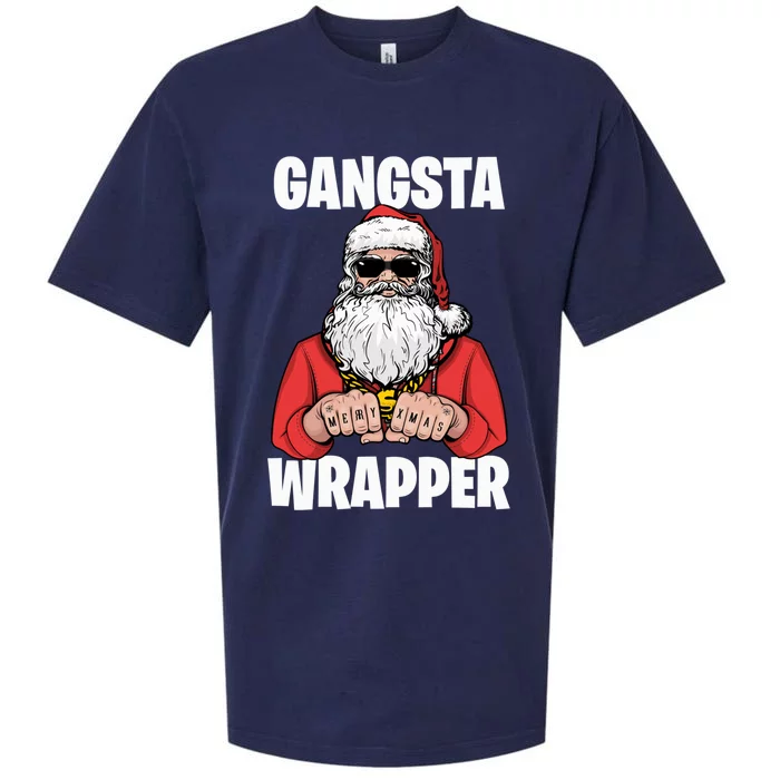 Gangsta Wrapper Sweatshirt Sueded Cloud Jersey T-Shirt