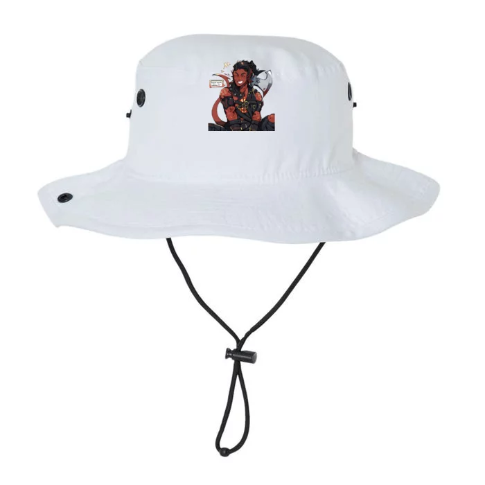 Good Work Soldier Karlach Quote BaldurS Gate 3 Legacy Cool Fit Booney Bucket Hat