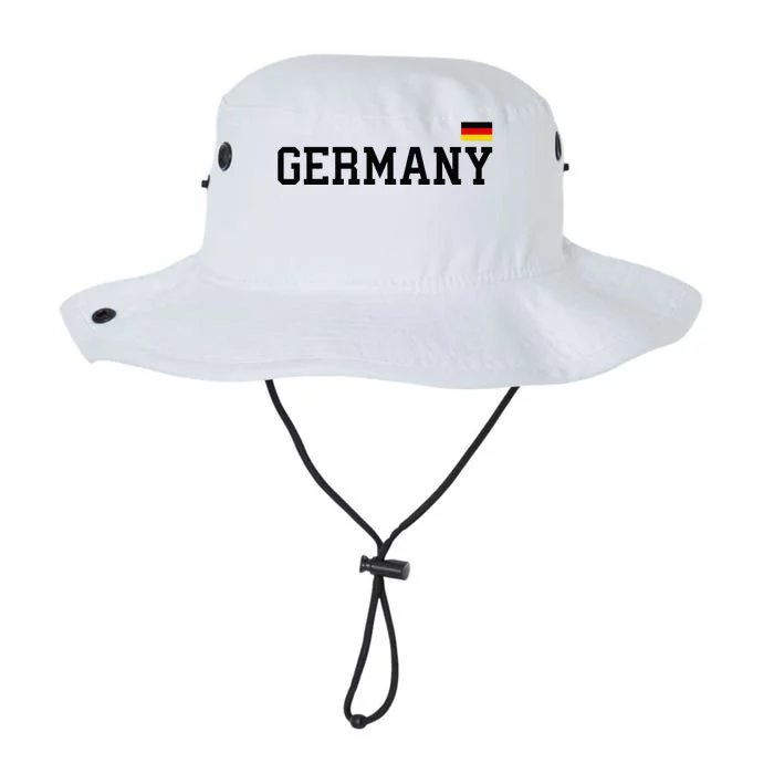 Germany Women Soccer Fan German Flag Legacy Cool Fit Booney Bucket Hat