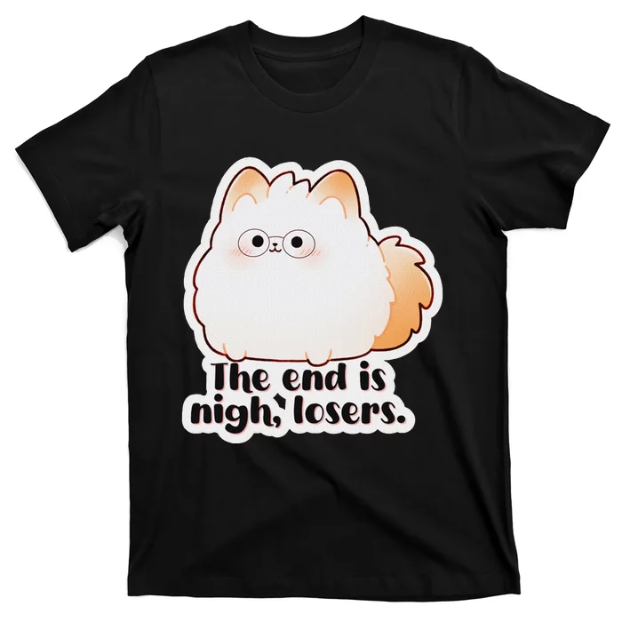 Grimble Wobblegloom The End Is Nigh Losers. T-Shirt