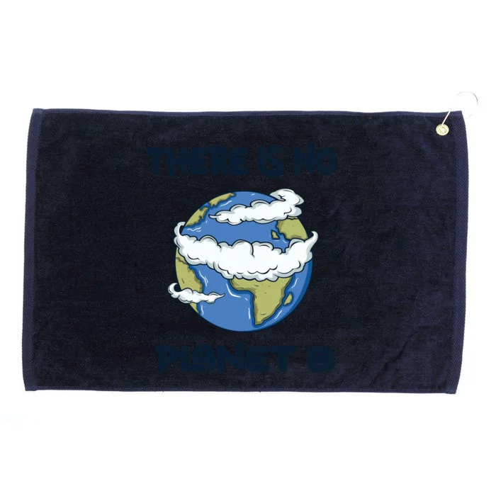 Global Warming There Is No Planet B Climate Change Earth Gift Grommeted Golf Towel