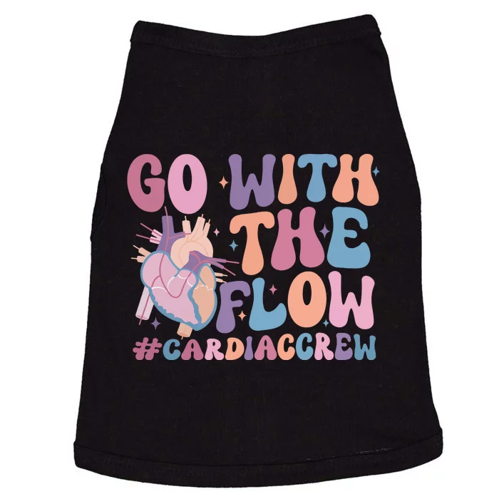 Go With The Flow Cardiac Crew Doggie Tank