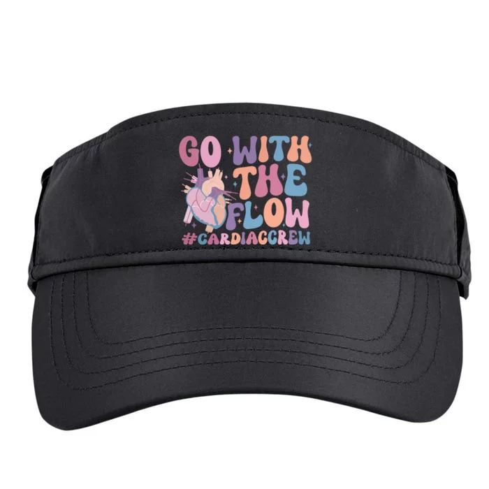 Go With The Flow Cardiac Crew Adult Drive Performance Visor