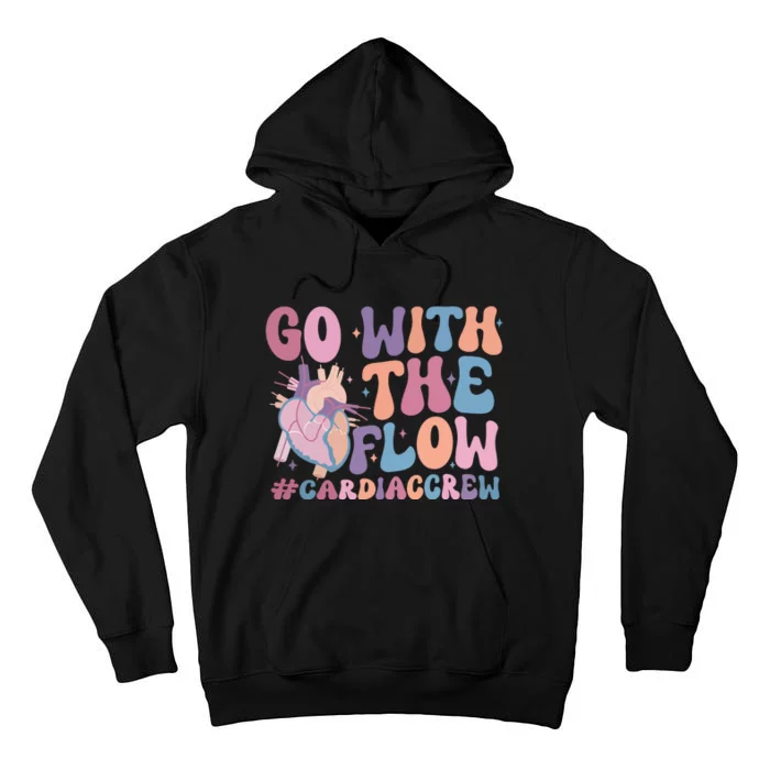 Go With The Flow Cardiac Crew Tall Hoodie