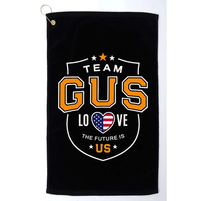 Gus Walz Team Gift Platinum Collection Golf Towel