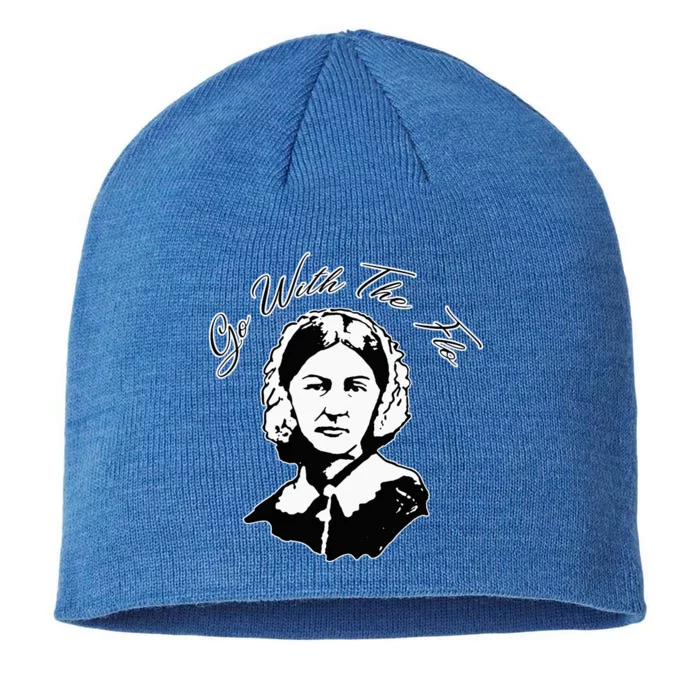 Go With The Flo Florence Nightingale 8 1/2in Sustainable Knit Beanie