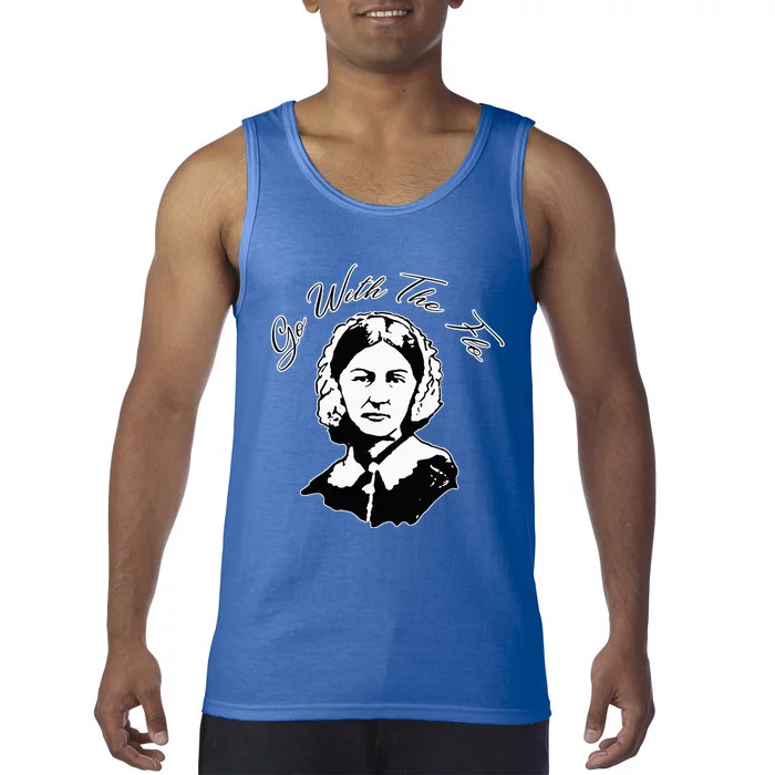 Go With The Flo Florence Nightingale Tank Top